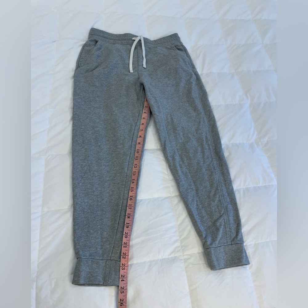 Everlane Size Small Joggers Grey - Picture 3 of 6